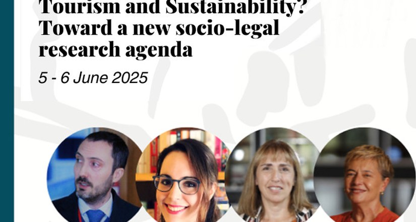 “Tourism and Sustainability? Toward a new socio-legal research agenda” mintegia