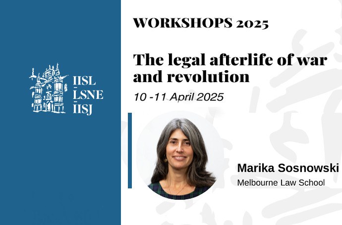 “The legal afterlife of war and Revolution” mintegia