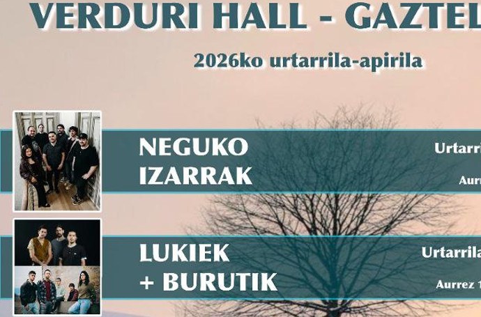 Lukiek eta Burutik taldeak zuzenean