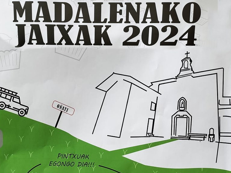 Madalenako jaixak