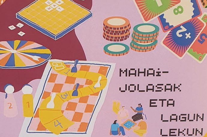 Mahai jokoak Lagun Lekun