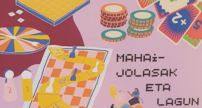 Mahai jokoak Lagun Lekun