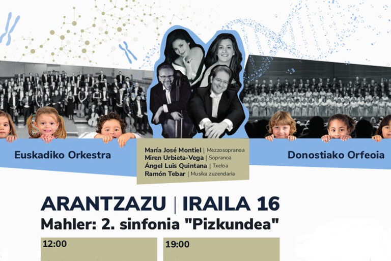 RenHacer Jaialdia 2023: Mahler-en 2. sinfonia "Pizkundea"