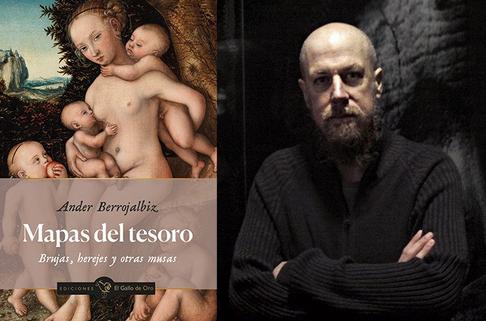 “Mapas del tesoro. Brujas, herejes y otras musas”
