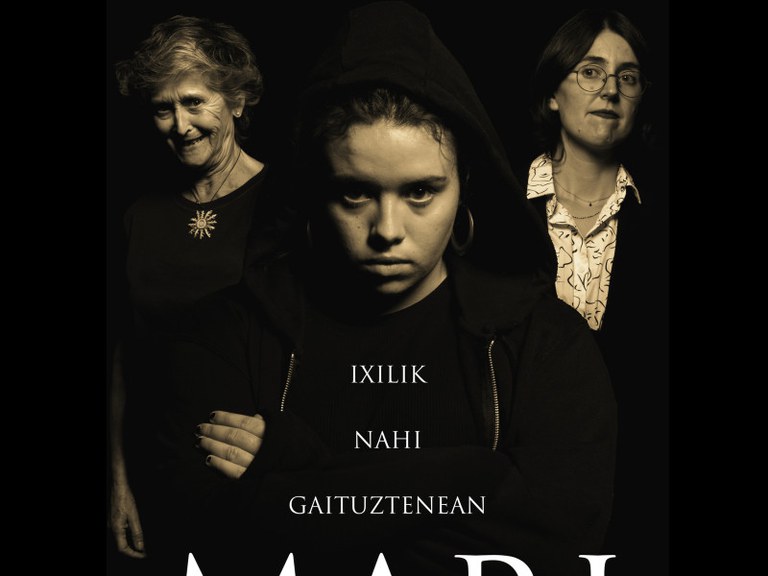 “Mari, ixilik nahi gaituztenean” filmaren proiekzioa