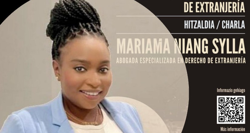 Mariama Niang Sylla-ren hitzaldia