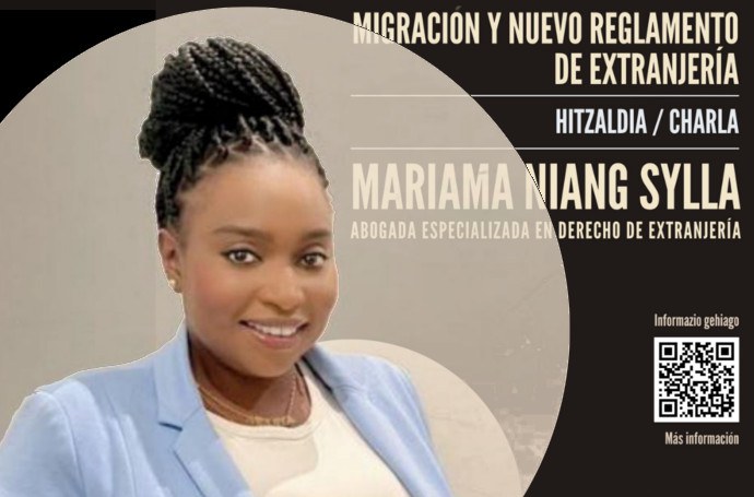 Mariama Niang Sylla-ren hitzaldia