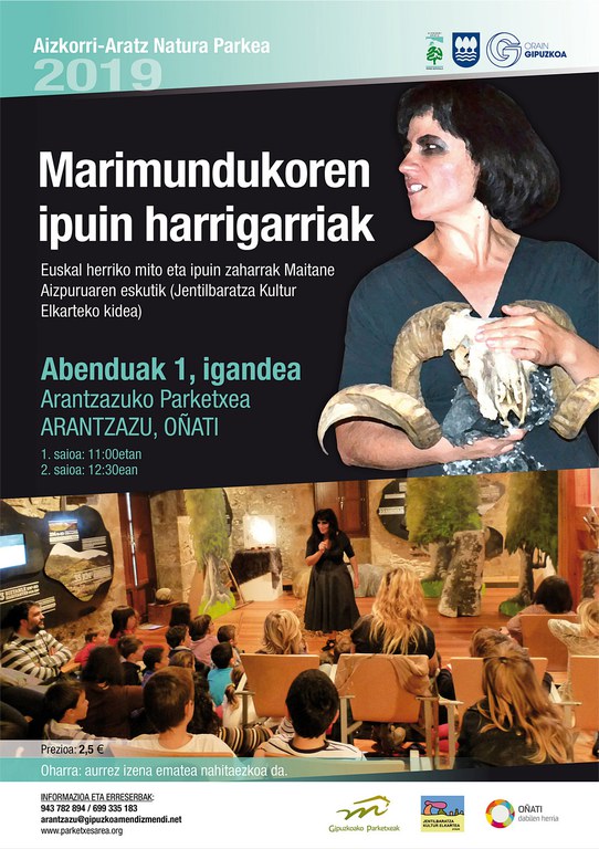 Marimundukoren ipuin harrigarriak