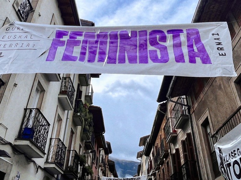 "Matxirulo, zure jaixa bukatu da! La militancia feminista de Oñati frente a las agresiones" izeneko lanaren aurkezpena