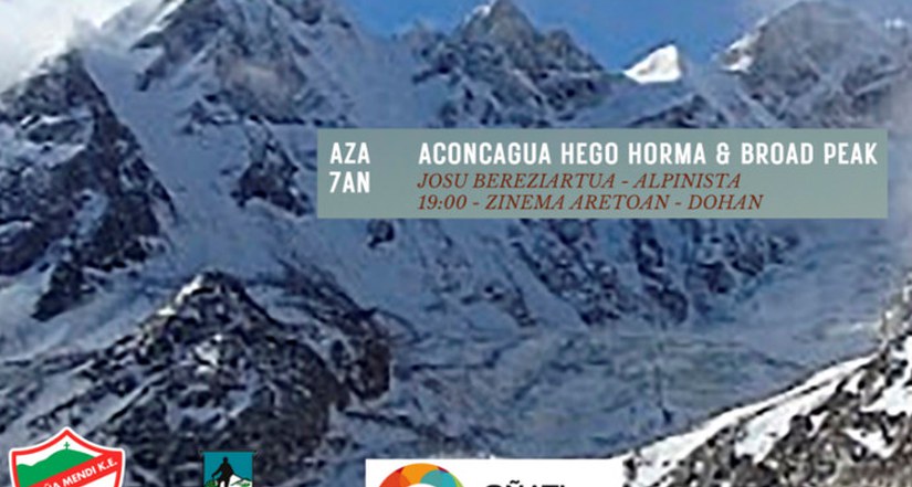 Mendi astea: Aconcagua hego horma & Broad Peak