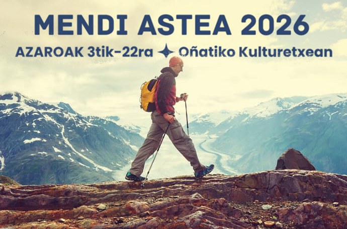 Mendi Astea 2026