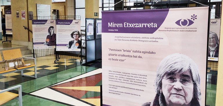 "Ekonomia birplanteatzen duten emakumeak"