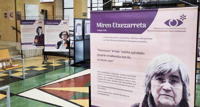 "Ekonomia birplanteatzen duten emakumeak"