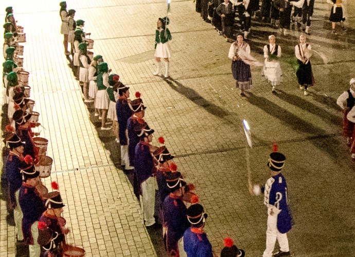 Danborrada nagusia