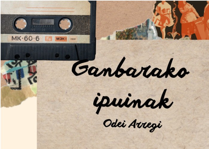 Odei Arregiren “Ganbarako ipuinak” ipuin kontaketa