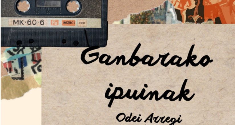 Odei Arregiren “Ganbarako ipuinak” ipuin kontaketa