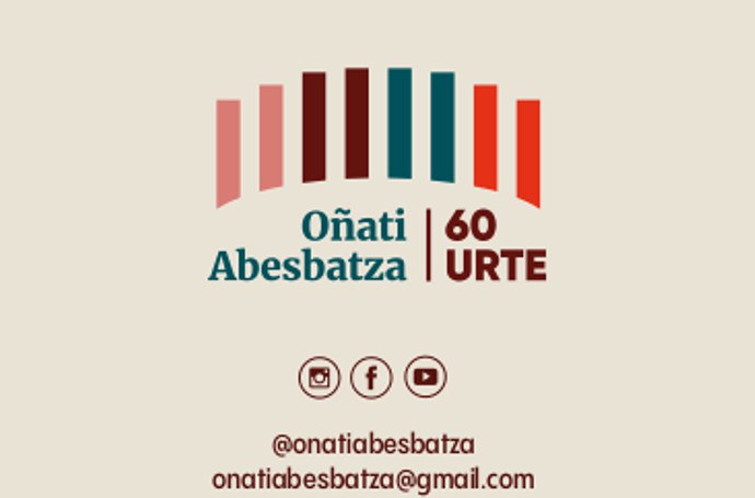 Oñati Abesbatzaren eta Ibaiertz abesbatzaren kontzertua