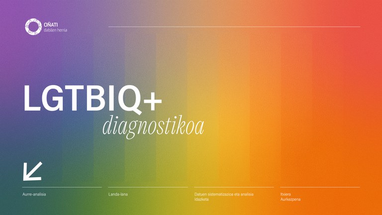 Oñatiko LGTBIQ+ errealitatean sakontzen