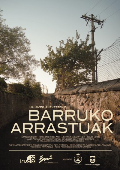 "Barruko arrastuak" dokumentalaren emanaldia