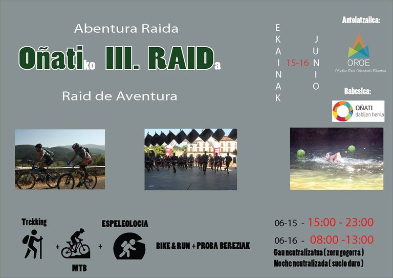 Oñatiko - Raid abentura