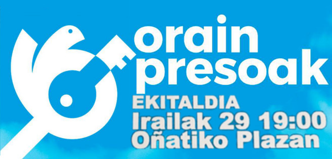 Orain presoak ekitaldia