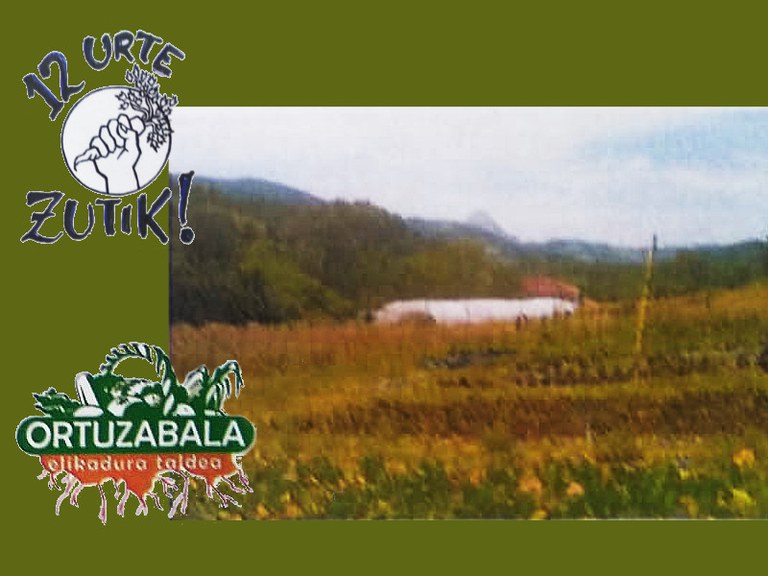 Ortuzabala, ate irekiak