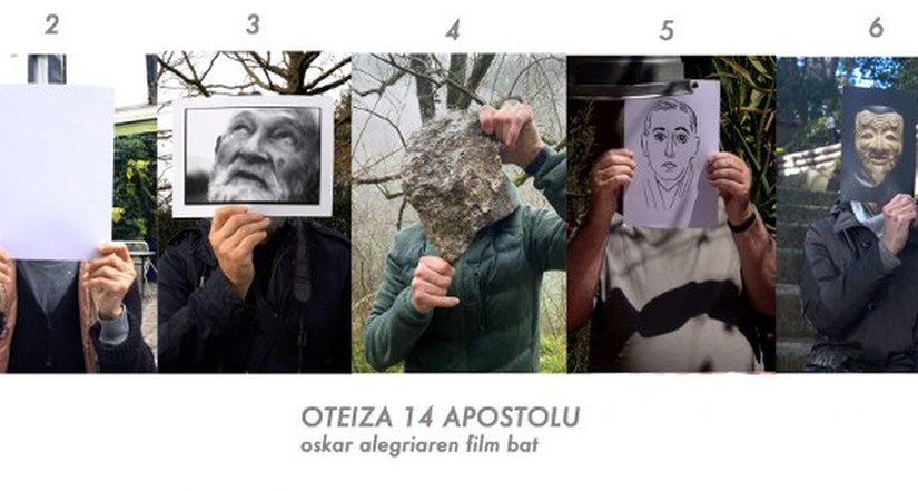 Oteiza 14 apostolu
