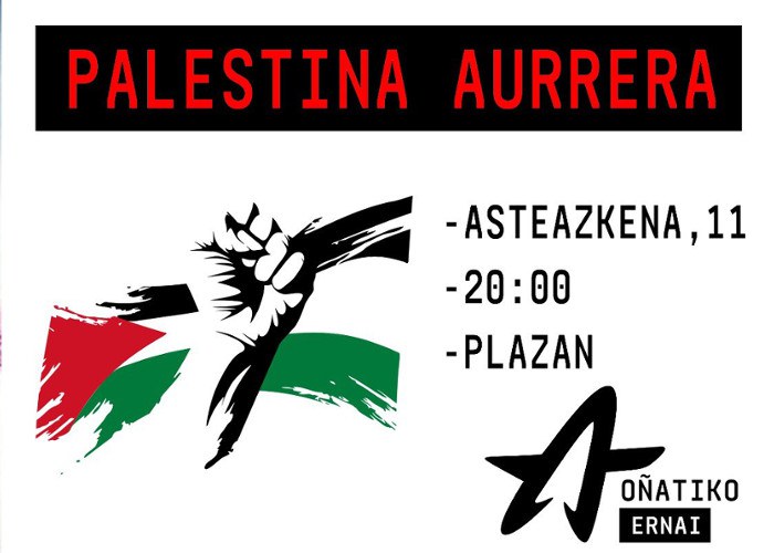 Palestina aurrera