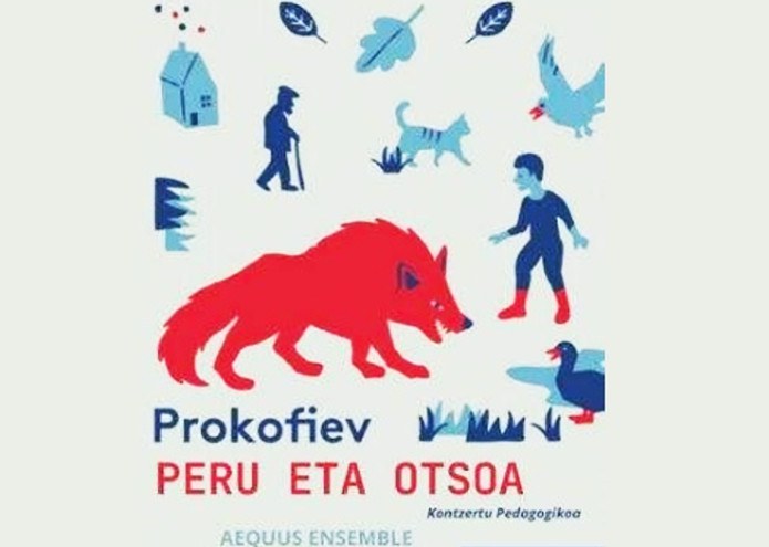 "Peru eta Otsoa" kontzertu didaktikoa