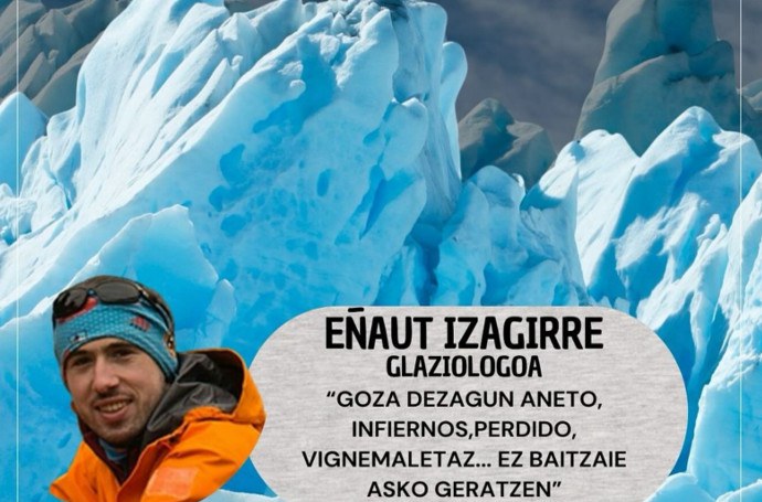 Pirineotako azken glaziarrak galbidean