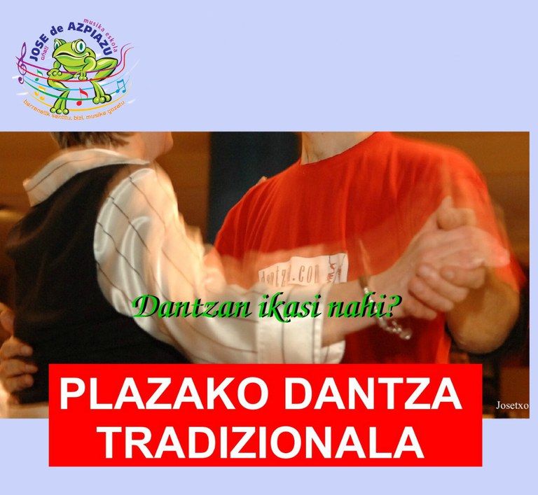 Plaza Dantzak ikasteko saio irekia