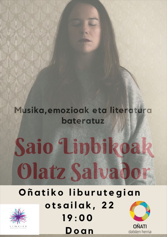 Saio linbikoak, Olatz Salvador