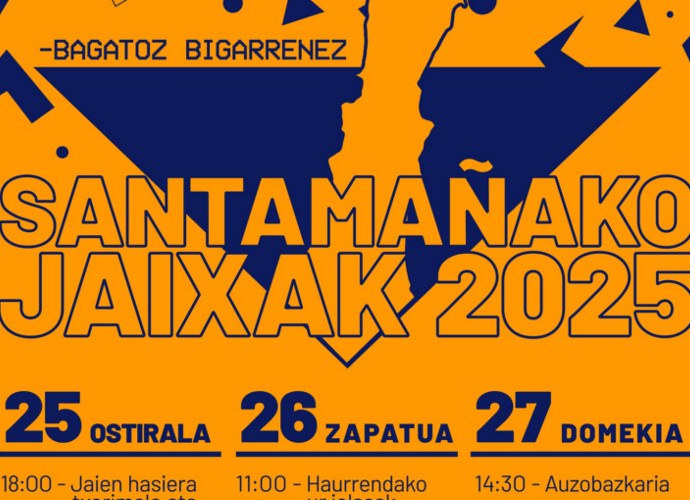 Santamañako jaixak