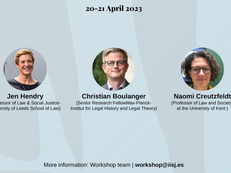 Socio-Legal Trajectories in Europe: Comparative Perspectives from the UK, Germany and beyond