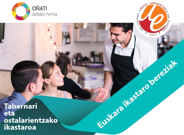 Tabernari eta ostalarientzako ikastaroaren matrikula epea amaitu