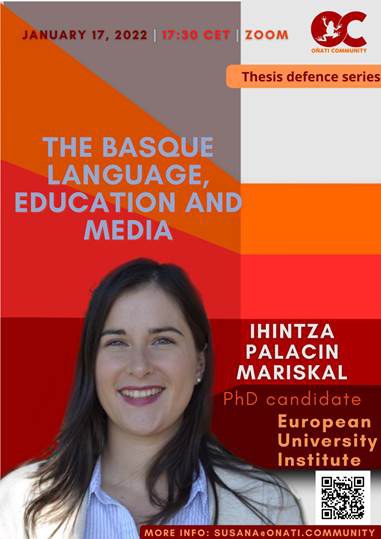 The Basque Language, Education and Media