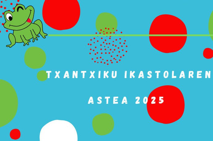Txantxiku Ikastolaren Astea