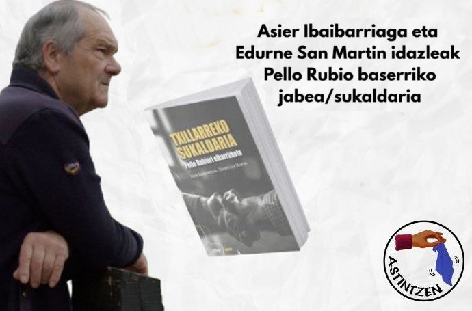 “Txillarreko sukaldaria” liburuaren aurkezpena eta dokumentalaren emanaldia