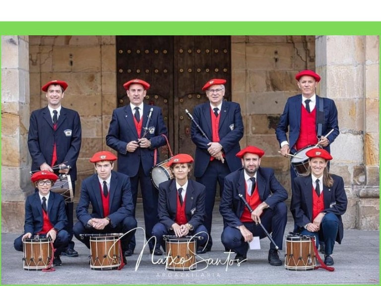 Aita Madina Txistulari Taldearen Gabonetako kontzertua