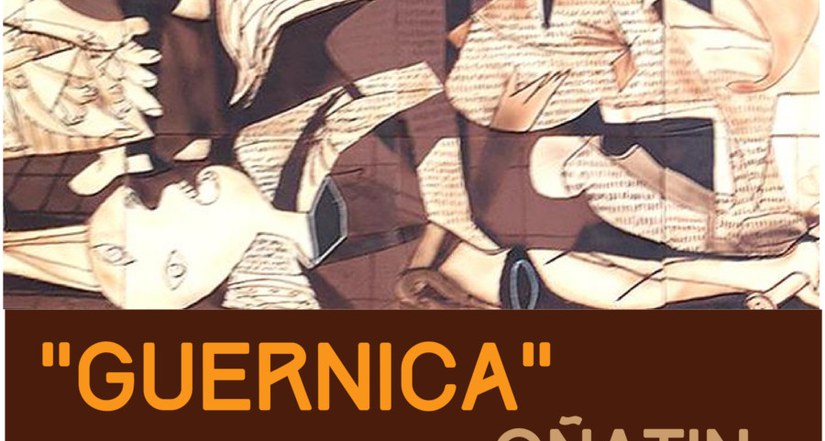 Txokolatezko “Guernica” Oñatin Txokolatezko “Guernica” Oñatin