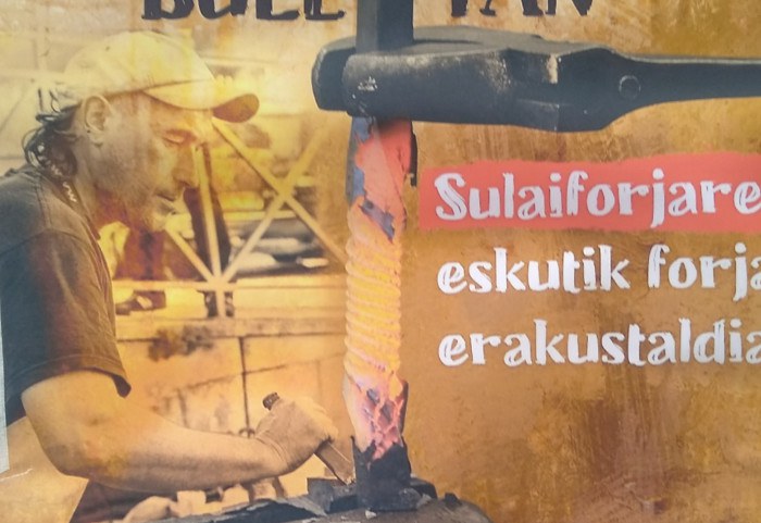 Txondorran bueltan: Sulaiforjaren eskutik forja erakustaldia