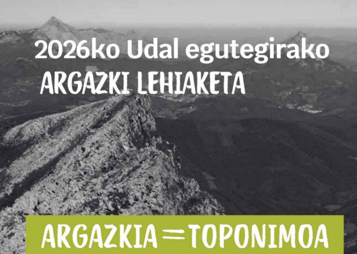 2026 urteko udal egutegiko argazkiak hautatzeko lehiaketa
