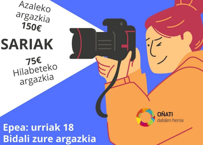 2025 urteko udal egutegiko argazkiak hautatzeko lehiaketa