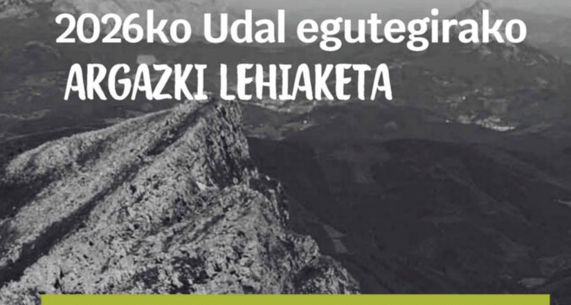 2026 urteko udal egutegiko argazkiak hautatzeko lehiaketa
