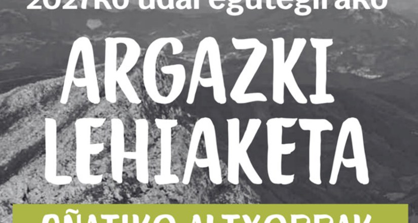 2027 urteko udal egutegirako argazkiak hautatzeko lehiaketa