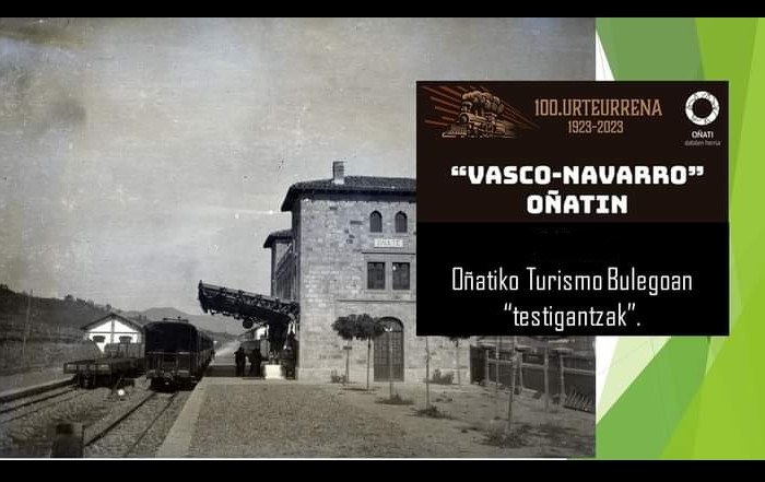 Vasco-Navarro trena, bisita gidatua