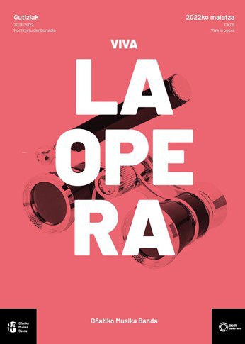 "Viva la Ópera" kontzertua musika bandaren eskutik