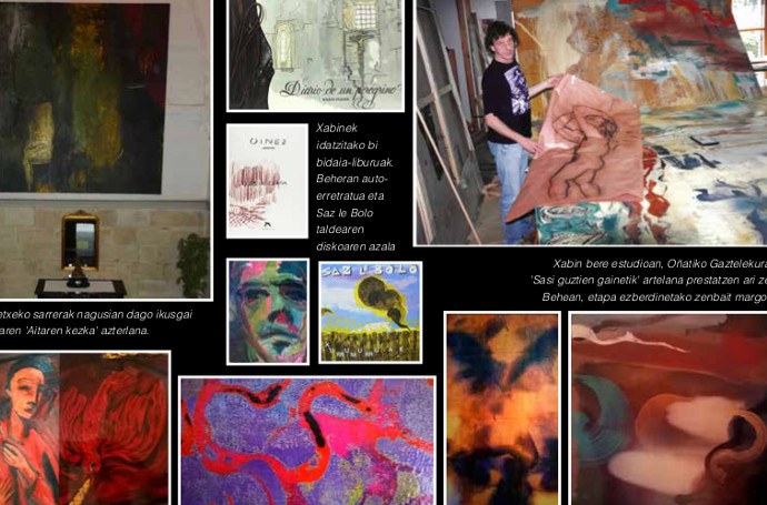 “Xabin Egaña. Munduko collage handiari forma ematea”