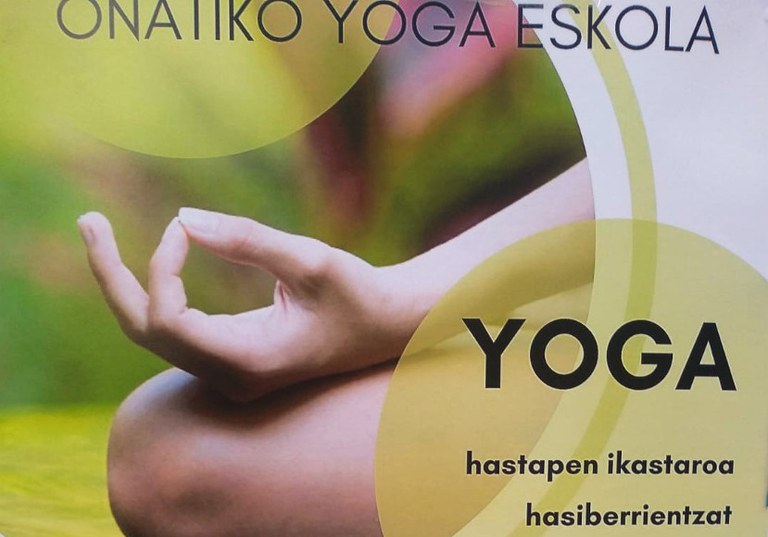 Yoga hastapen ikastaroak