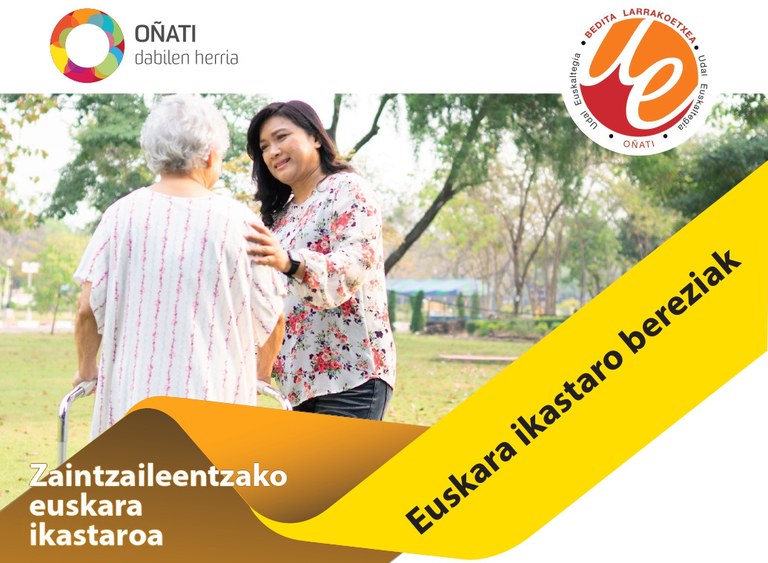 Zaintzaileentzako euskara ikastaroaren matrikula epea amaitu